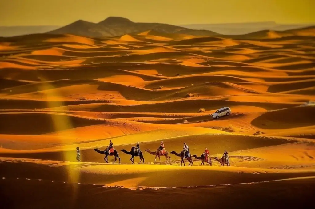 best 3 days tour from Marrakech to merzouga